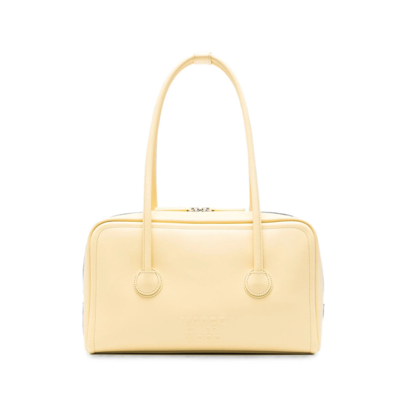 Margesherwood Logo-embossed Leather Tote Bag
