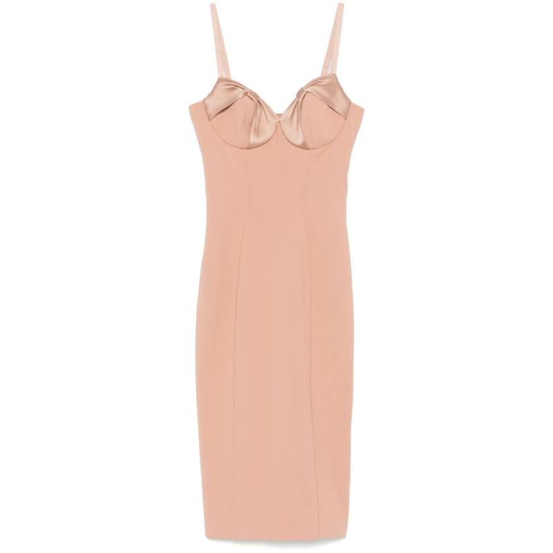 Elisabetta Franchi Bow-embellishment Midi Dress