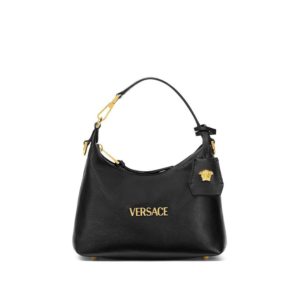 Versace Tag Hobo Bag