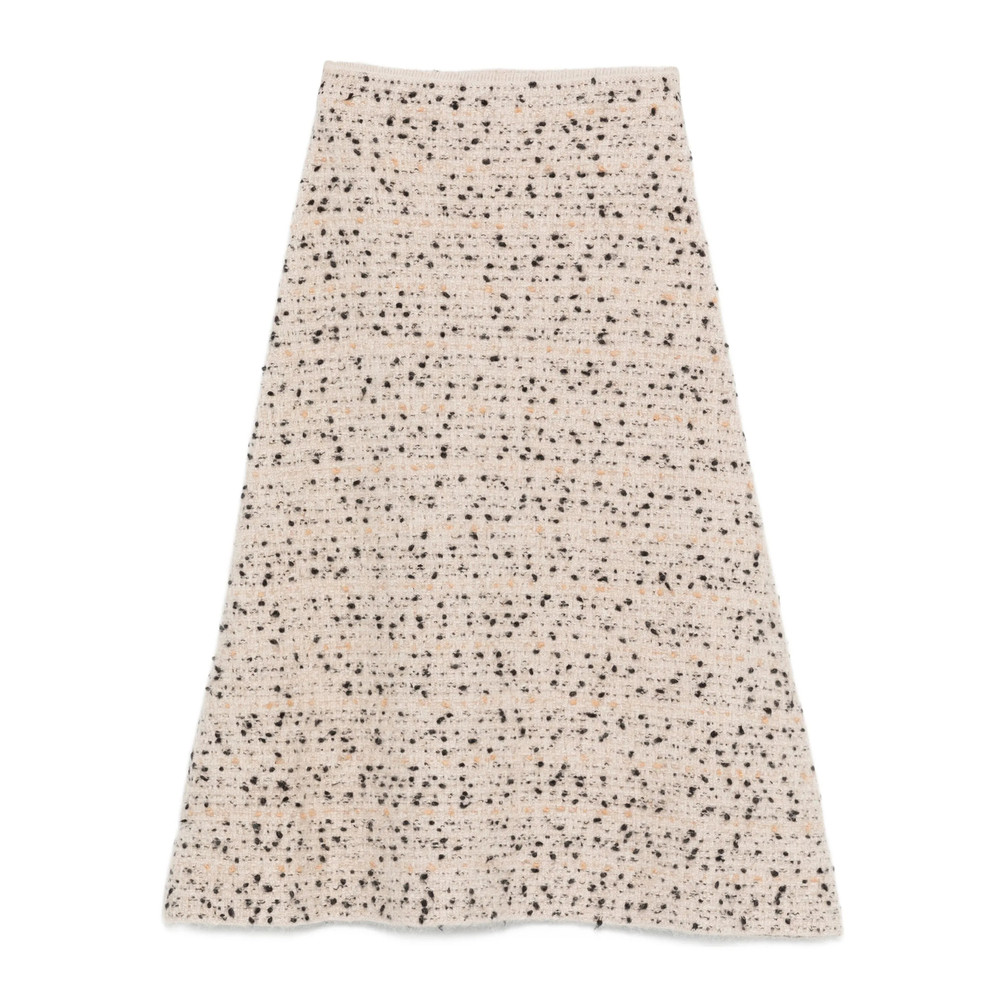 Fabiana Filippi Tweed Midi Skirt