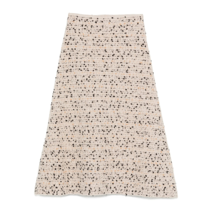 Fabiana Filippi Tweed Midi Skirt