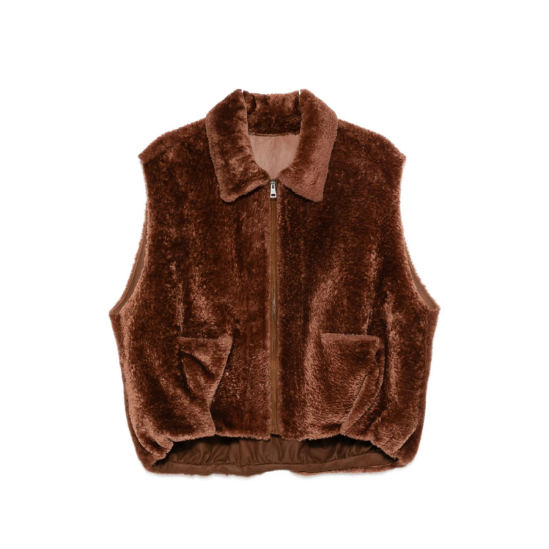 Simonetta Ravizza Cassie Sleeveless Jacket