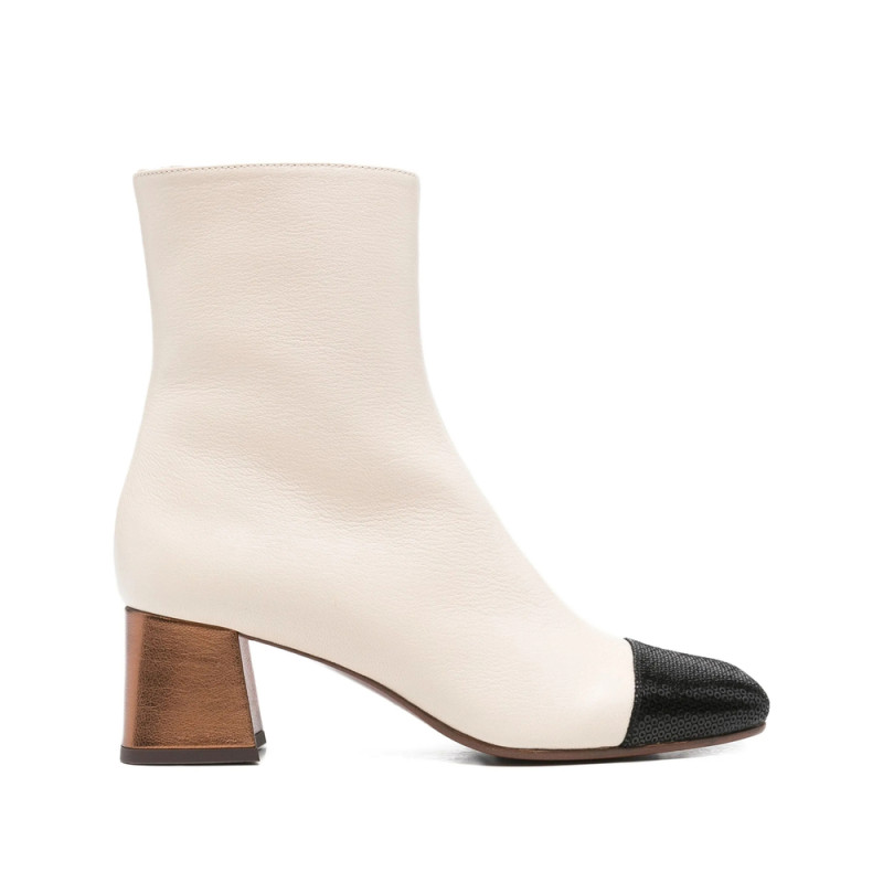 Chie Mihara 60m Block-heel Boots