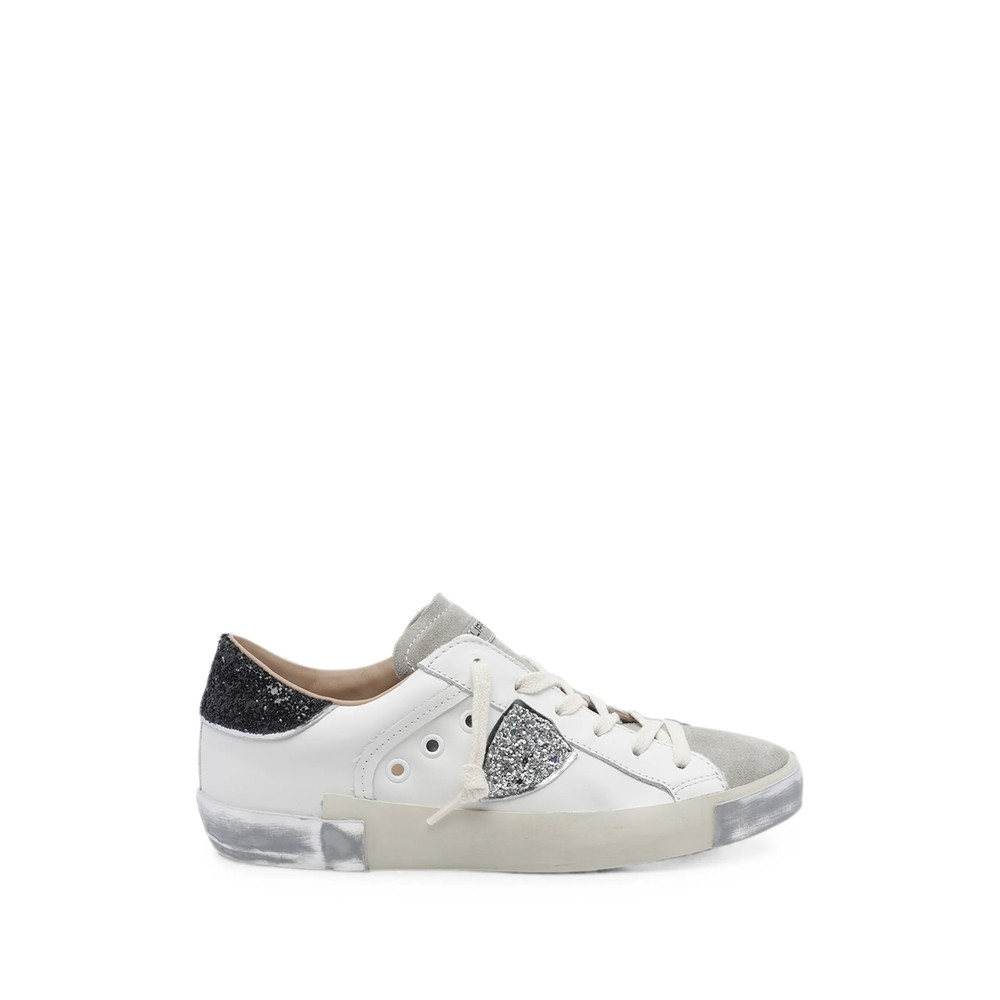Philippe Model Prsx Glitter-detail Sneakers