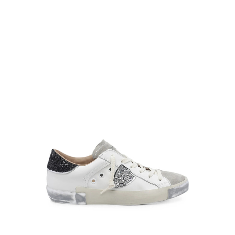 Philippe Model Prsx Glitter-detail Sneakers