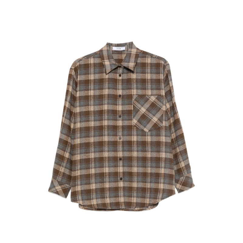 Eleh Checked Chest-pocket Shirt