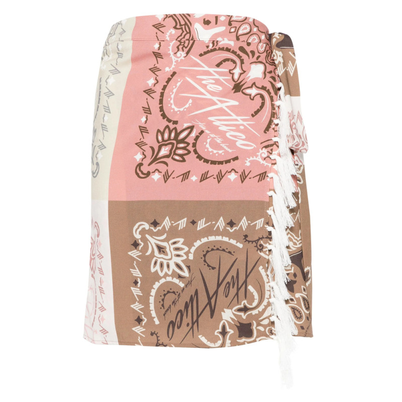 The Attico Printed Pareo