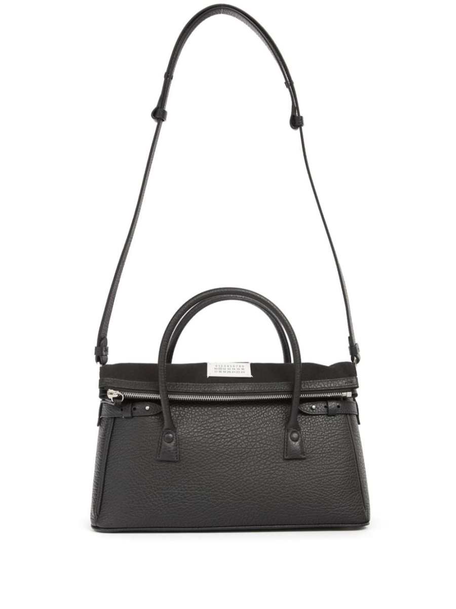 medium 5AC leather tote bag