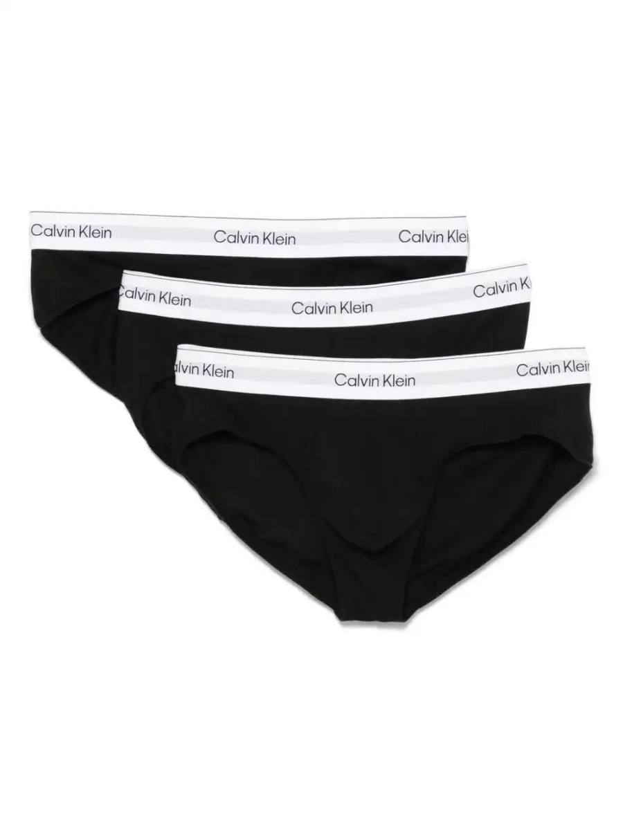 logo-waistband briefs (pack of three)