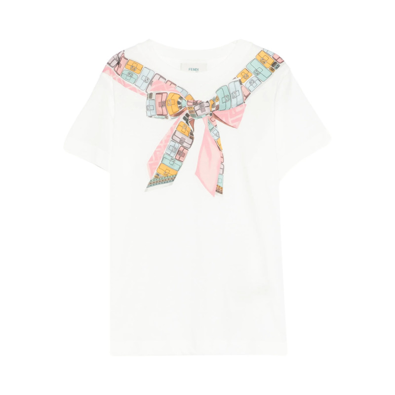 Fendi Graphic T-shirt