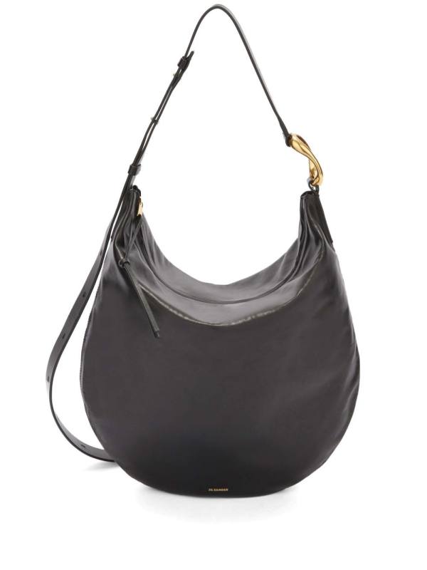 medium Moon leather shoulder bag