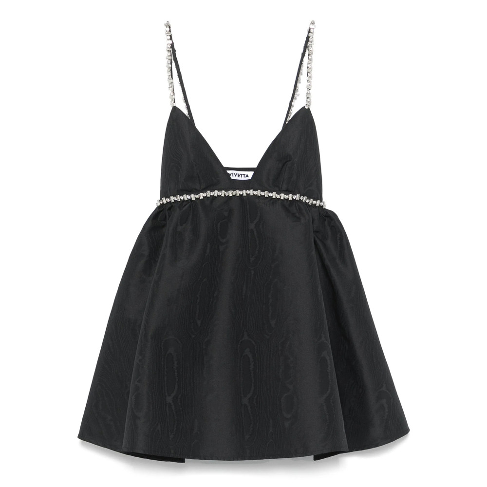 Vivetta Crystal-embellished Mini Dress