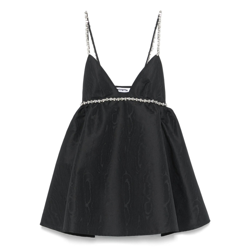Vivetta Crystal-embellished Mini Dress