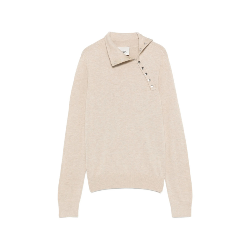 Marant Étoile Jovienne Press-stud Sweater