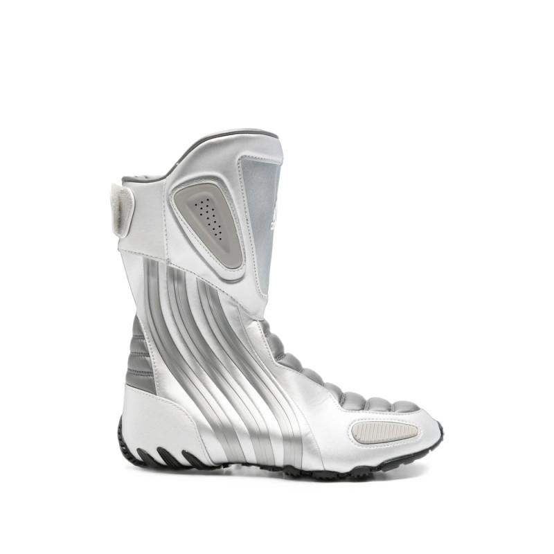 Adidas High-top Panelled Sneakers
