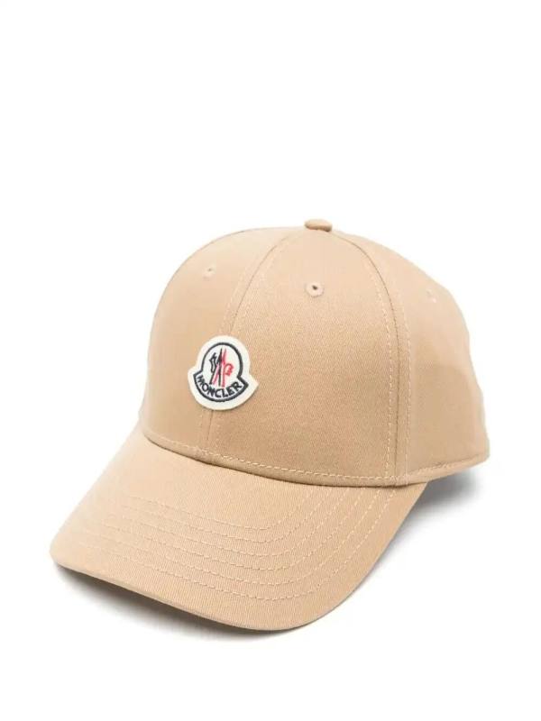 logo-patch cap