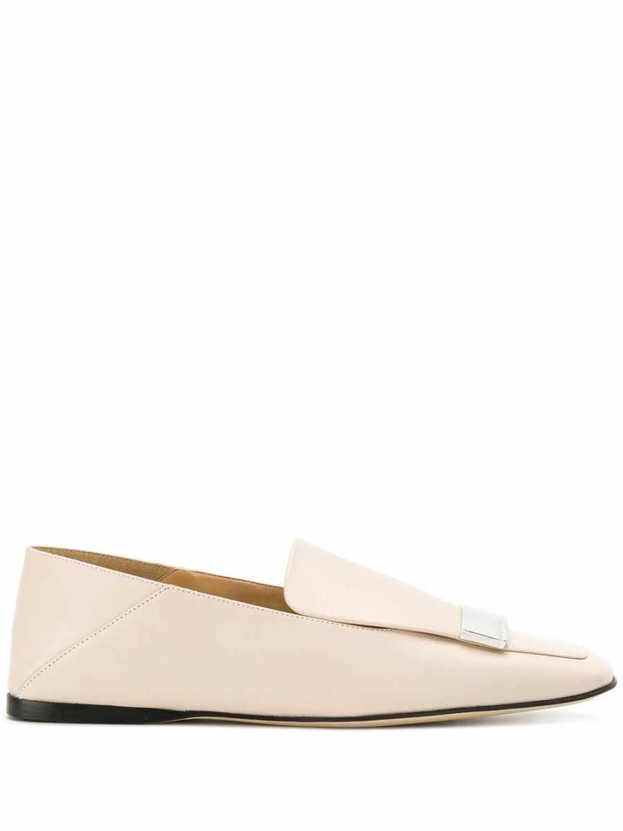 SR1 leather loafers