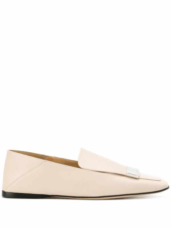 SR1 leather loafers
