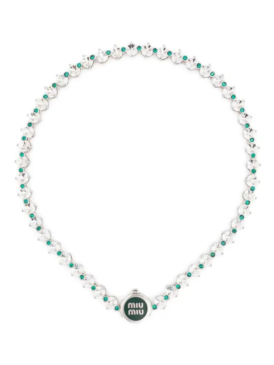 crystal necklace