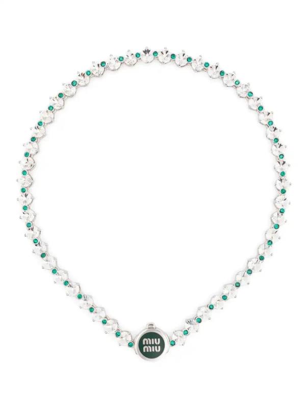 crystal necklace