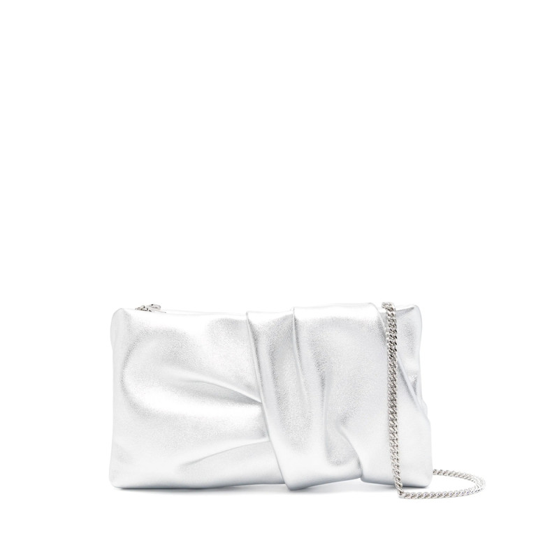 Jimmy Choo Bonny Leather Clutch Bag