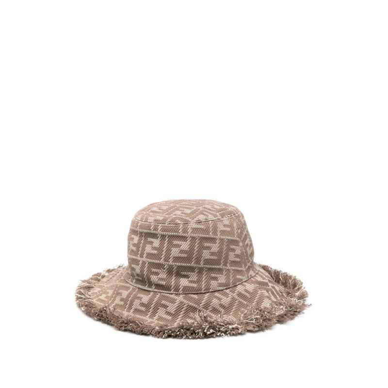 Fendi FF-jacquard Bucket Hat