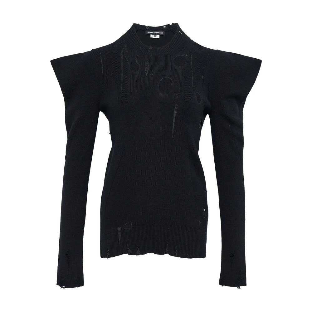Junya Watanabe Ribbed Wool Sweater