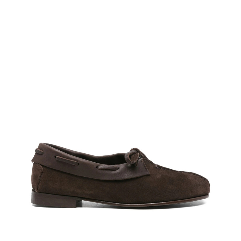 Hereu Lace-up Suede Boots