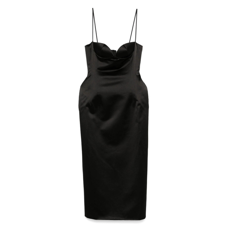 Magda Butrym Silk Dress
