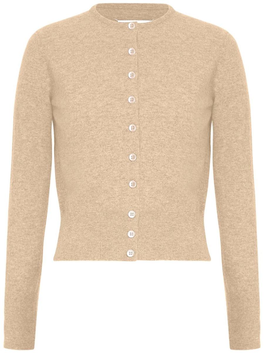 virgin wool cardigan
