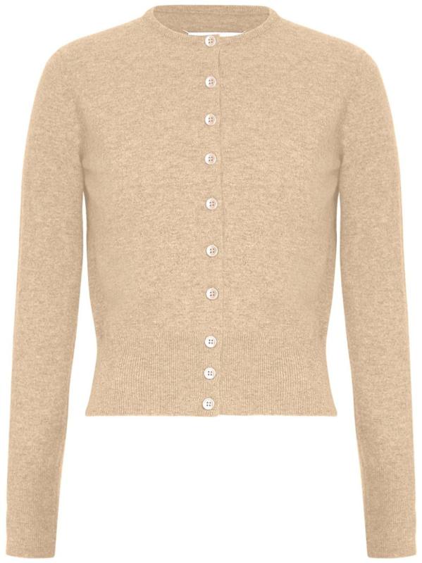 virgin wool cardigan