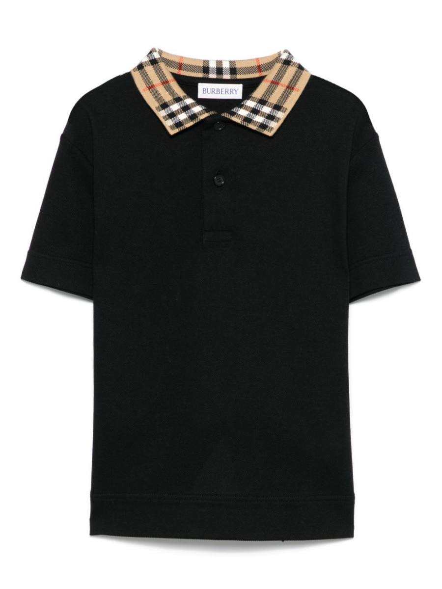 Vintage Check polo shirt