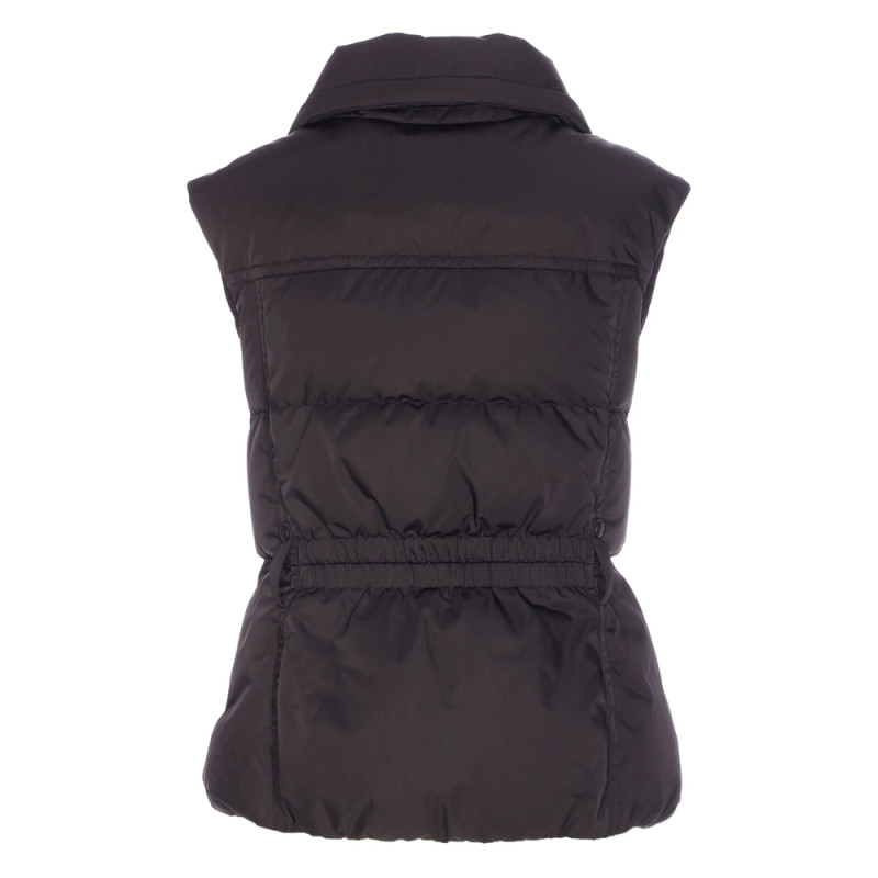 Moncler Grenoble Polo-collar Padded Gilet