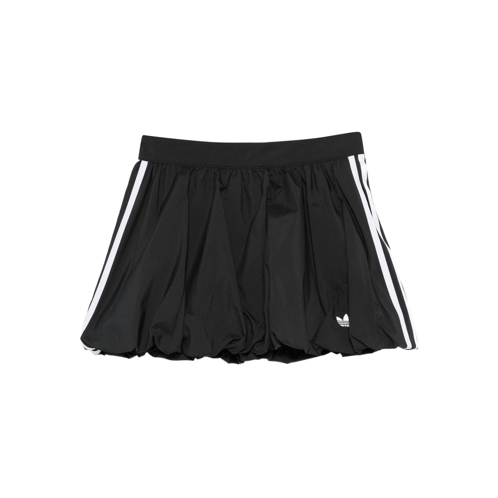 Adidas Logo-embroidered Mini Skirt