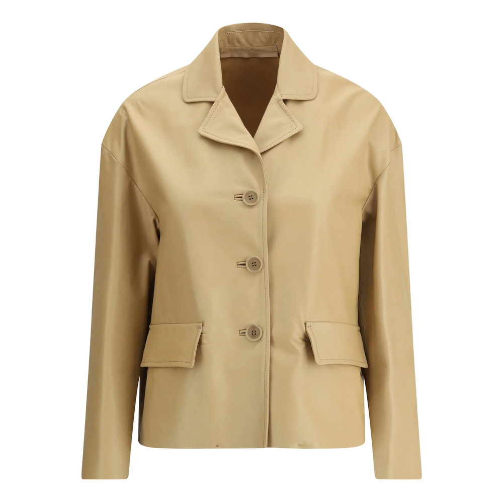 Santoro Leather Blazer