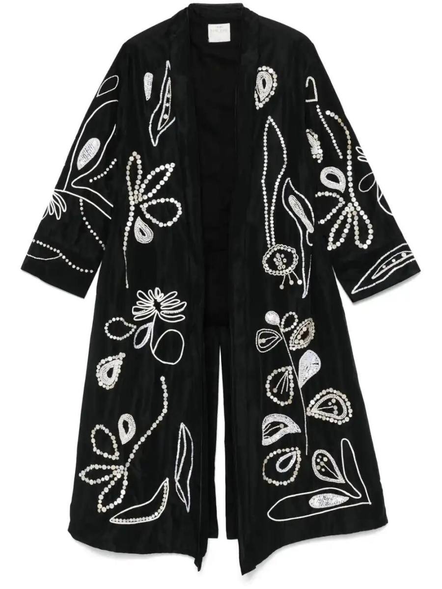 embroidered coat