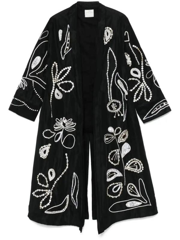 embroidered coat