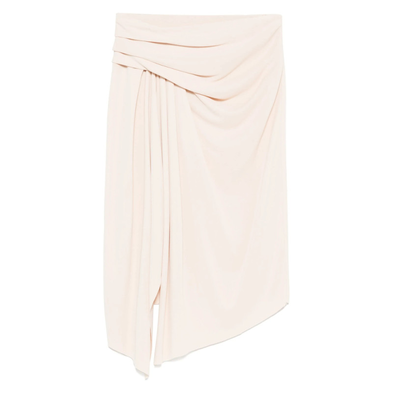 Francesco Murano Draped Asymmetric Skirt