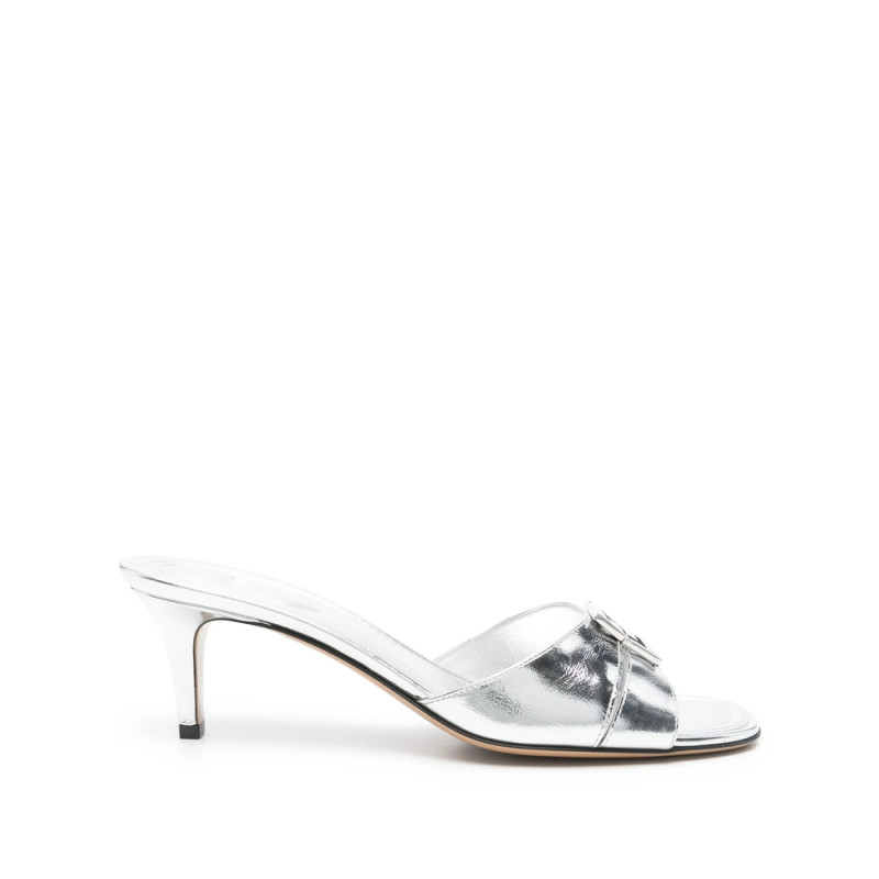 Fendi 70mm FFold Sandals