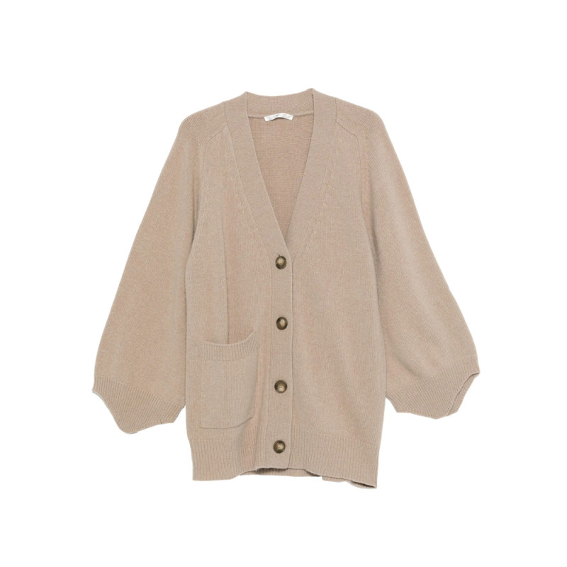 3311 Pocket Buttoned Cardigan