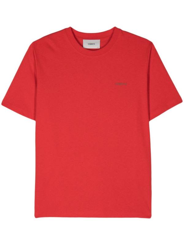 logo-print cotton T-shirt