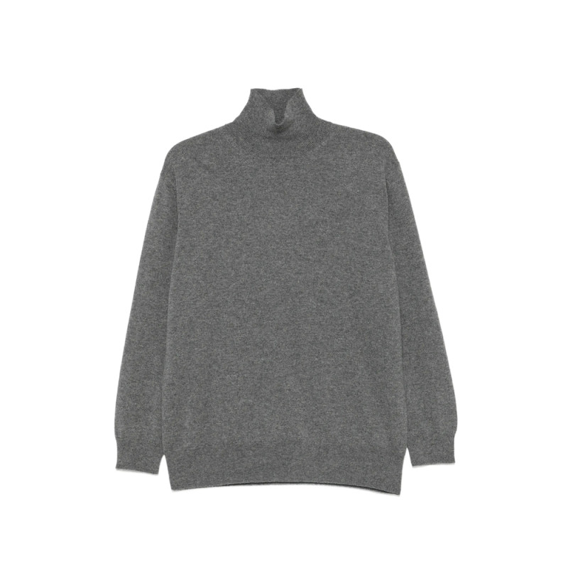 Malo High-neck Cashmere Sweater