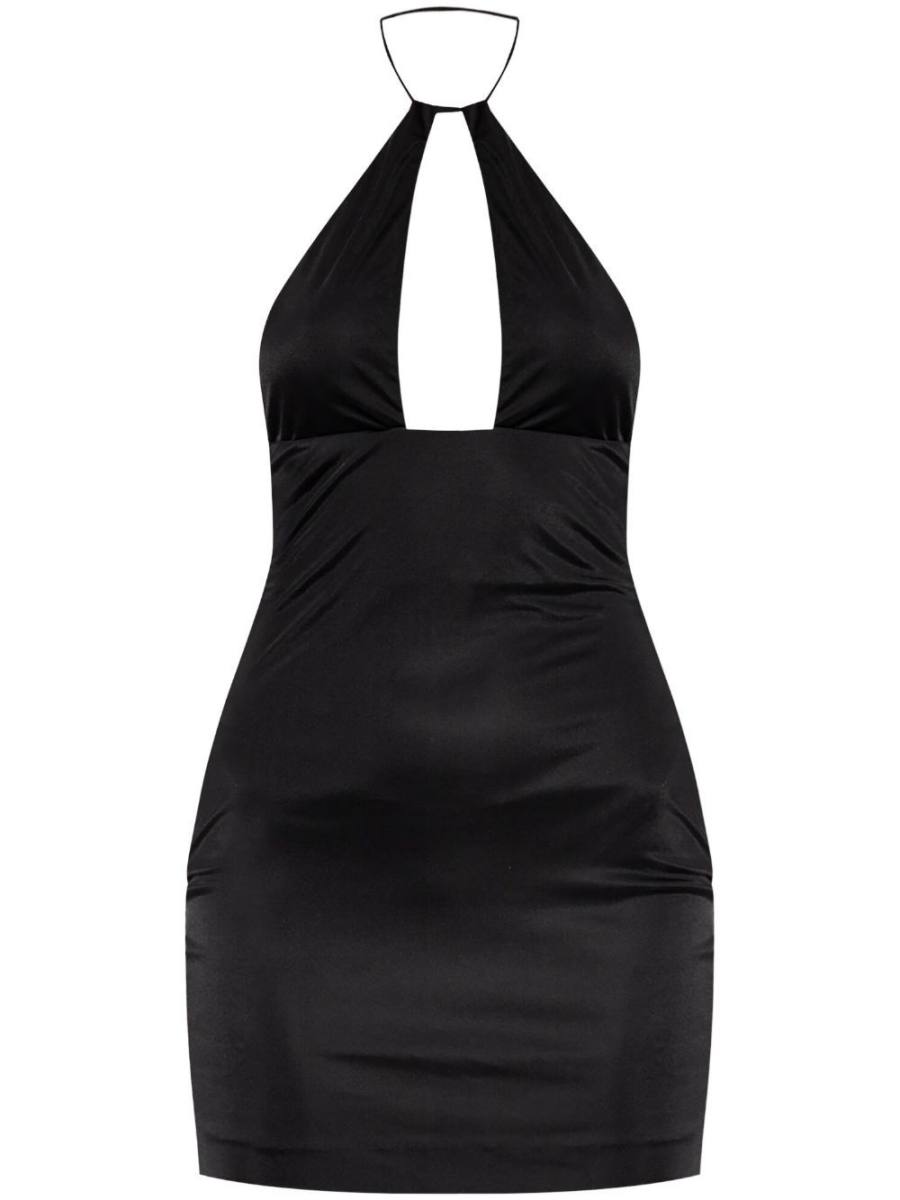 cut-out mini dress