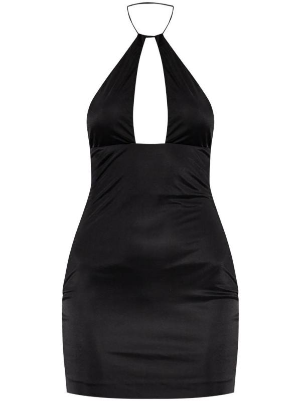 cut-out mini dress