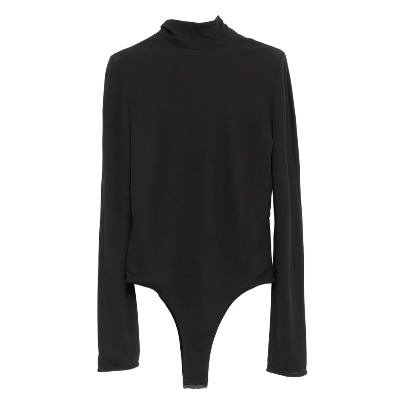 Alaïa Heart-shaped Neckline Bodysuit