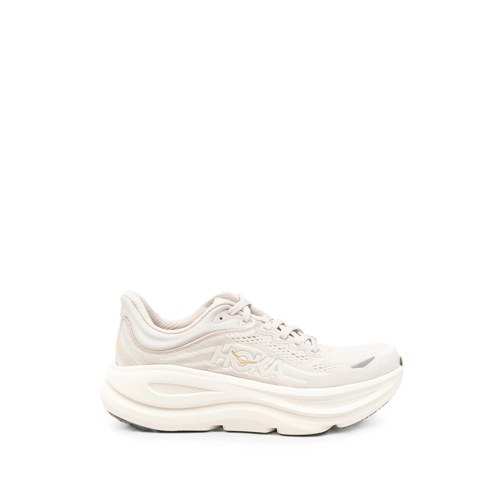 Hoka Logo-patch Chunky-sole Sneakers
