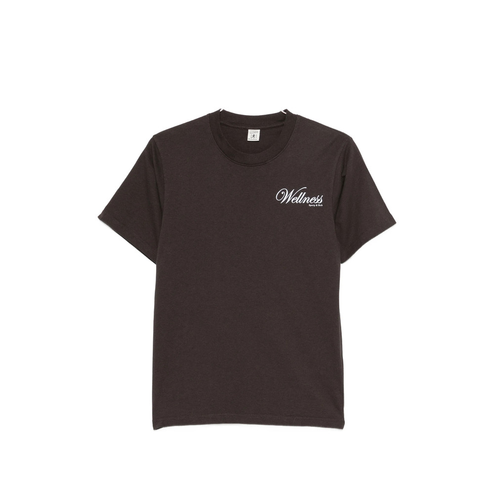 Sporty & Rich Soho Logo-print Short-sleeved T-shirt