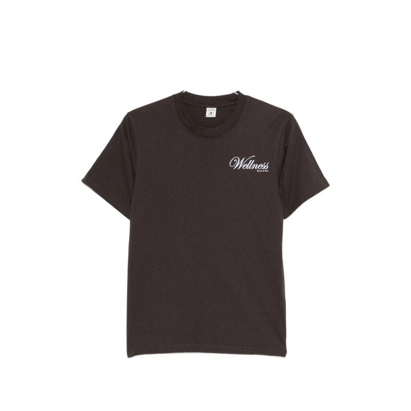 Sporty & Rich Soho Logo-print Short-sleeved T-shirt