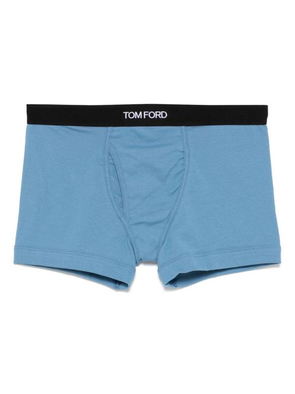 logo-waistband boxers