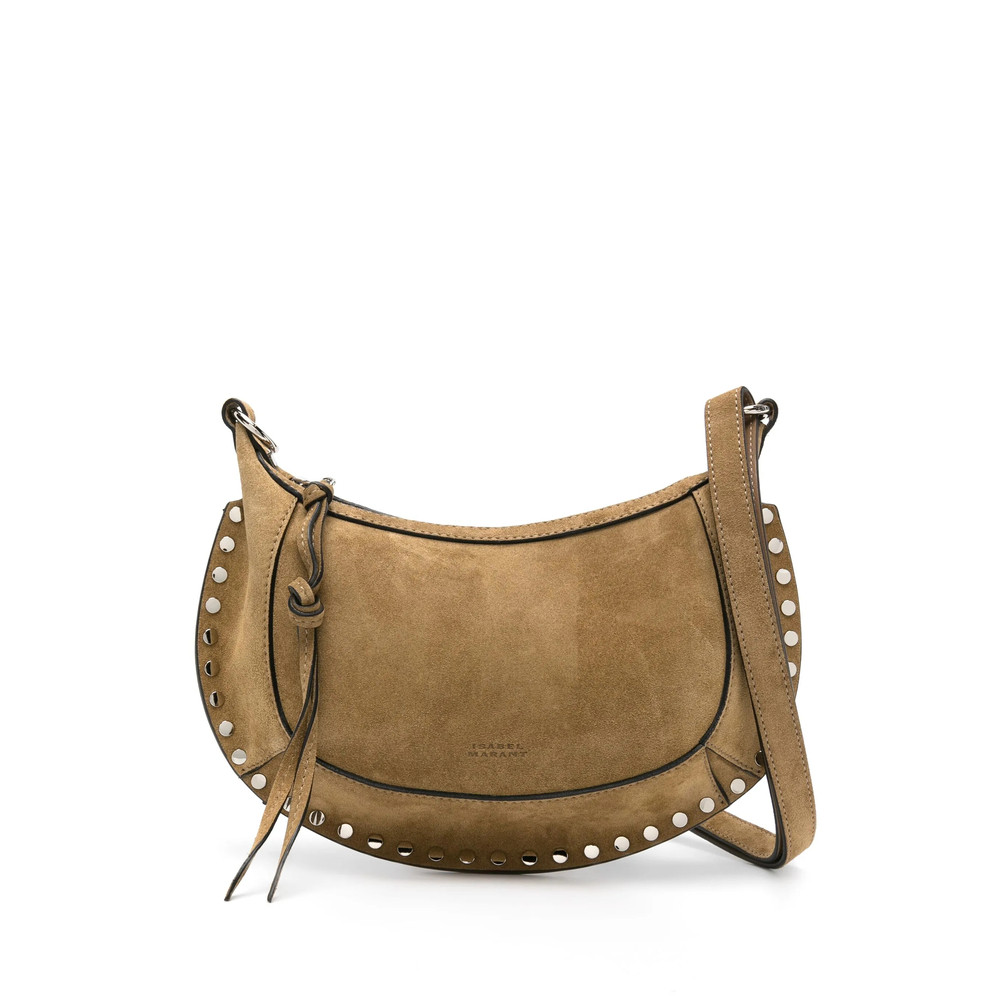Isabel Marant Oskan Moon Suede Shoulder Bag
